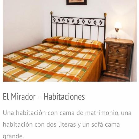 El Mirador 1 Apartment อัลกาลา เดล ฆูการ์ ภายนอก รูปภาพ